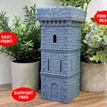 Tháp Lâu Đài – In 3D Không Cần Support, Dễ In cho RPG & Diorama - Thumbnail 1