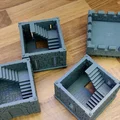 Tháp Lâu Đài – In 3D Không Cần Support, Dễ In cho RPG & Diorama - Thumbnail 3
