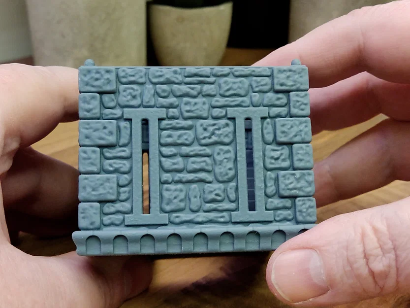 Tháp Lâu Đài – In 3D Không Cần Support, Dễ In cho RPG & Diorama - Image 4