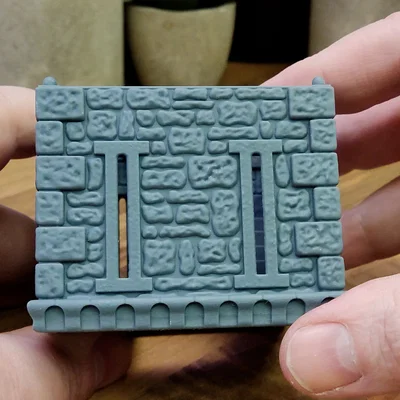 Tháp Lâu Đài – In 3D Không Cần Support, Dễ In cho RPG & Diorama