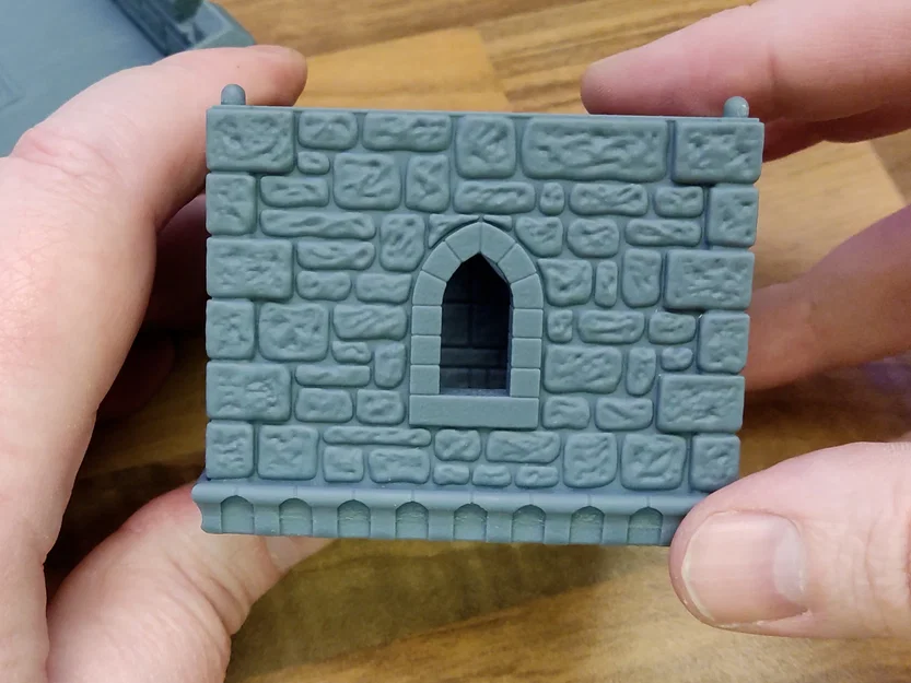 Tháp Lâu Đài – In 3D Không Cần Support, Dễ In cho RPG & Diorama - Image 5