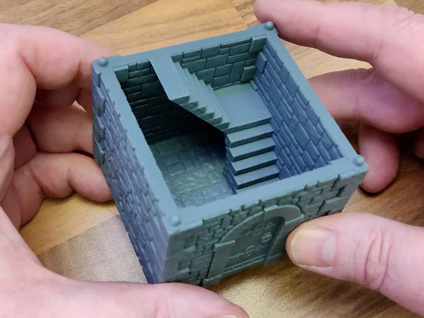 Tháp Lâu Đài – In 3D Không Cần Support, Dễ In cho RPG & Diorama - Image 7
