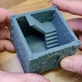 Tháp Lâu Đài – In 3D Không Cần Support, Dễ In cho RPG & Diorama - Thumbnail 7