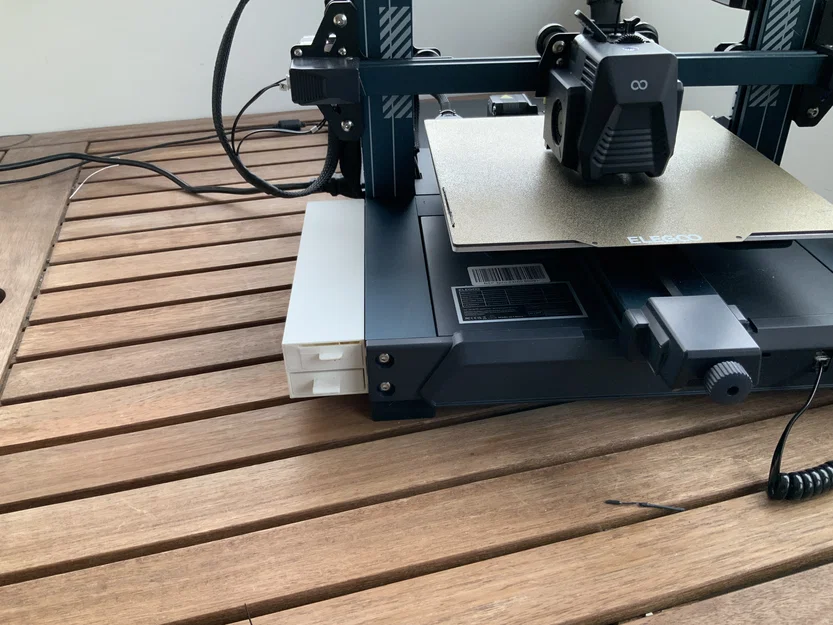 Hộp lưu trữ nozzle cho Elegoo Neptune 3 Pro (NOZZLE STORAGE) - Image 2