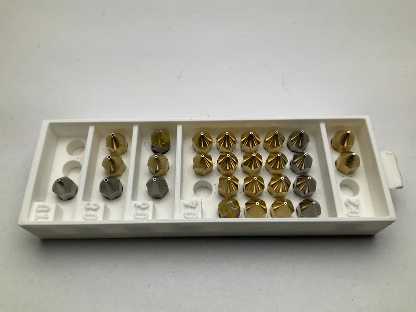 Hộp lưu trữ nozzle cho Elegoo Neptune 3 Pro (NOZZLE STORAGE) - Image 3