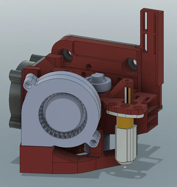 Ngàm DanAnd cho E3D Revo Micro + Sherpa Mini: Ender3/CR10/Sunlu S8, Bowden/Direct - Image 6