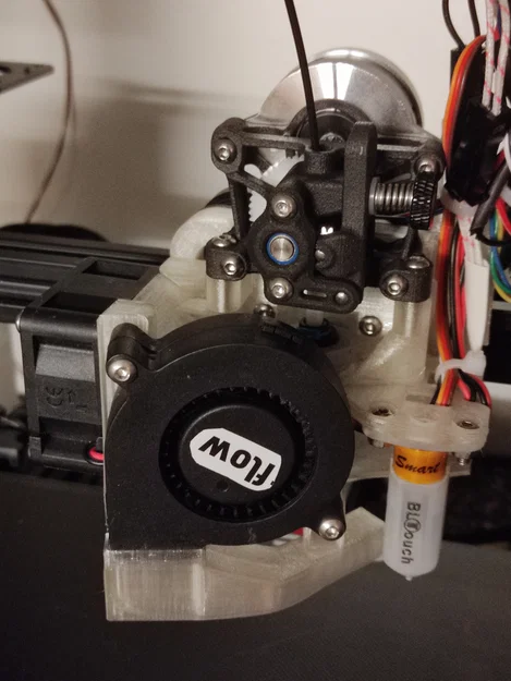 Ngàm DanAnd cho E3D Revo Micro + Sherpa Mini: Ender3/CR10/Sunlu S8, Bowden/Direct - Image 7