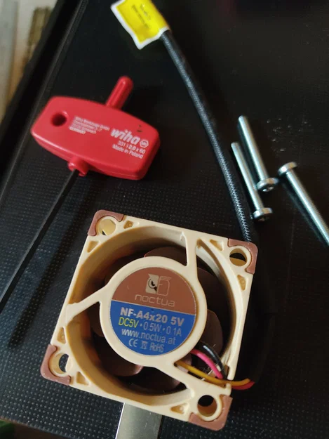 Ngàm DanAnd cho E3D Revo Micro + Sherpa Mini: Ender3/CR10/Sunlu S8, Bowden/Direct - Image 15