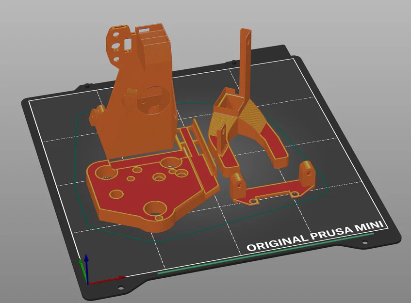 Ngàm DanAnd cho E3D Revo Micro + Sherpa Mini: Ender3/CR10/Sunlu S8, Bowden/Direct - Image 19