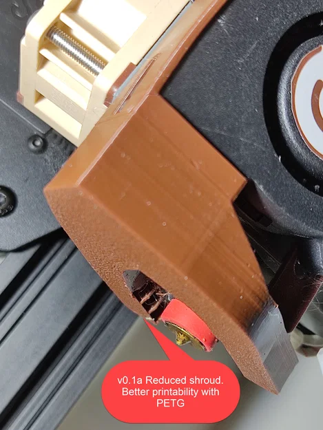 Ngàm DanAnd cho E3D Revo Micro + Sherpa Mini: Ender3/CR10/Sunlu S8, Bowden/Direct - Image 20