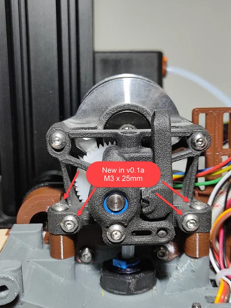 Ngàm DanAnd cho E3D Revo Micro + Sherpa Mini: Ender3/CR10/Sunlu S8, Bowden/Direct - Image 21