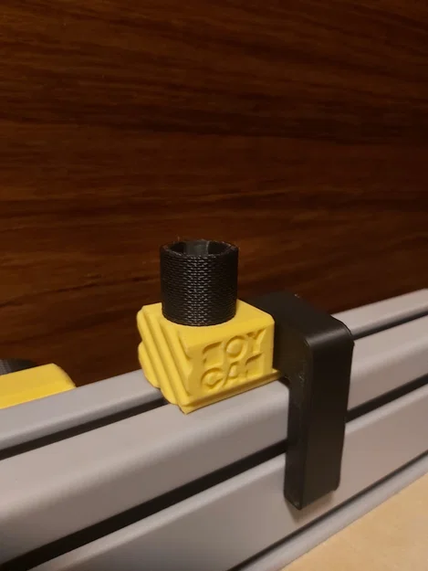 Modern Stop Block – Cữ Chặn Hiện Đại cho T-Track & Nhôm Định Hình - Image 1