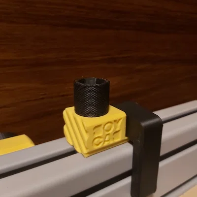 Modern Stop Block – Cữ Chặn Hiện Đại cho T-Track & Nhôm Định Hình