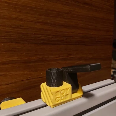 Modern Stop Block – Cữ Chặn Hiện Đại cho T-Track & Nhôm Định Hình