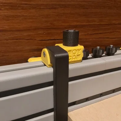 Modern Stop Block – Cữ Chặn Hiện Đại cho T-Track & Nhôm Định Hình