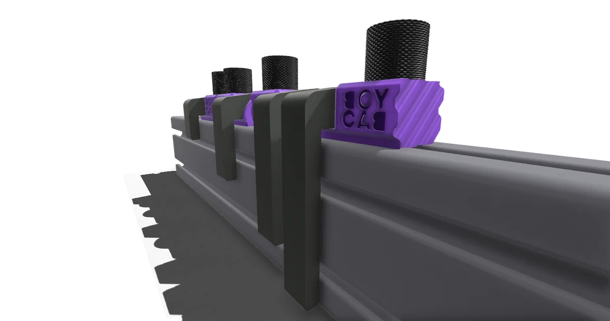 Modern Stop Block – Cữ Chặn Hiện Đại cho T-Track & Nhôm Định Hình - Image 7