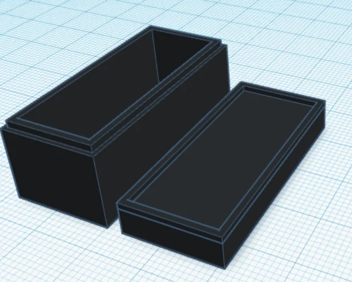 Hộp Đựng Đồ Đa Năng Có Nắp Đậy In 3D Tiện Lợi - Image 1