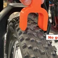 Thước đo bề ngang lốp Cyclocross (Cyclocross tire width gauge) - Thumbnail 3