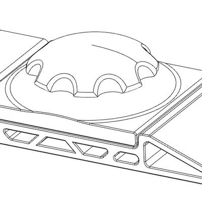 Khối chà nhám thủ công tiện lợi cho mô hình 3D (Sanding block)