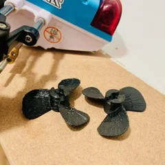 Cánh quạt chân vịt thay thế cho thuyền RC Contixo T2 (File 3D STL)