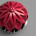 Đồ trang trí cây thông Noel, quả cầu phong cách Pokeball - Thumbnail 7