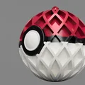 Đồ trang trí cây thông Noel, quả cầu phong cách Pokeball - Thumbnail 8