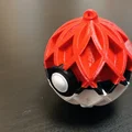 Đồ trang trí cây thông Noel, quả cầu phong cách Pokeball - Thumbnail 9