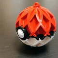 Đồ trang trí cây thông Noel, quả cầu phong cách Pokeball - Thumbnail 10