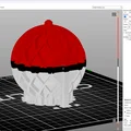 Đồ trang trí cây thông Noel, quả cầu phong cách Pokeball - Thumbnail 11