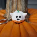 Móc khóa ma bí ngô mini 3D siêu đáng yêu cho dịp Halloween - Thumbnail 1