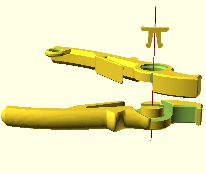 Kìm rút đầu cắm JST (Over-engineered JST connector pliers) - Image 2