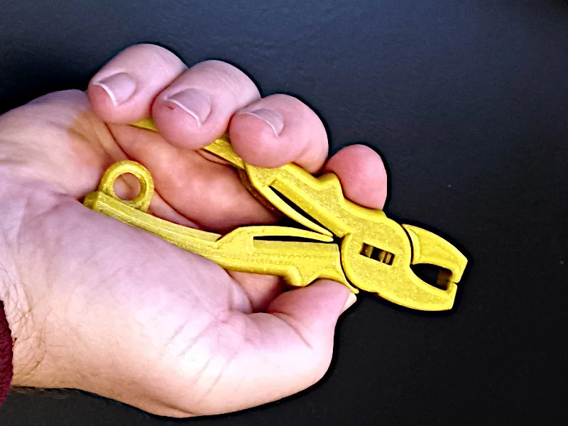 Kìm rút đầu cắm JST (Over-engineered JST connector pliers) - Image 3