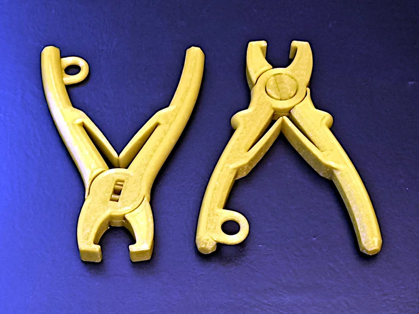 Kìm rút đầu cắm JST (Over-engineered JST connector pliers) - Image 5