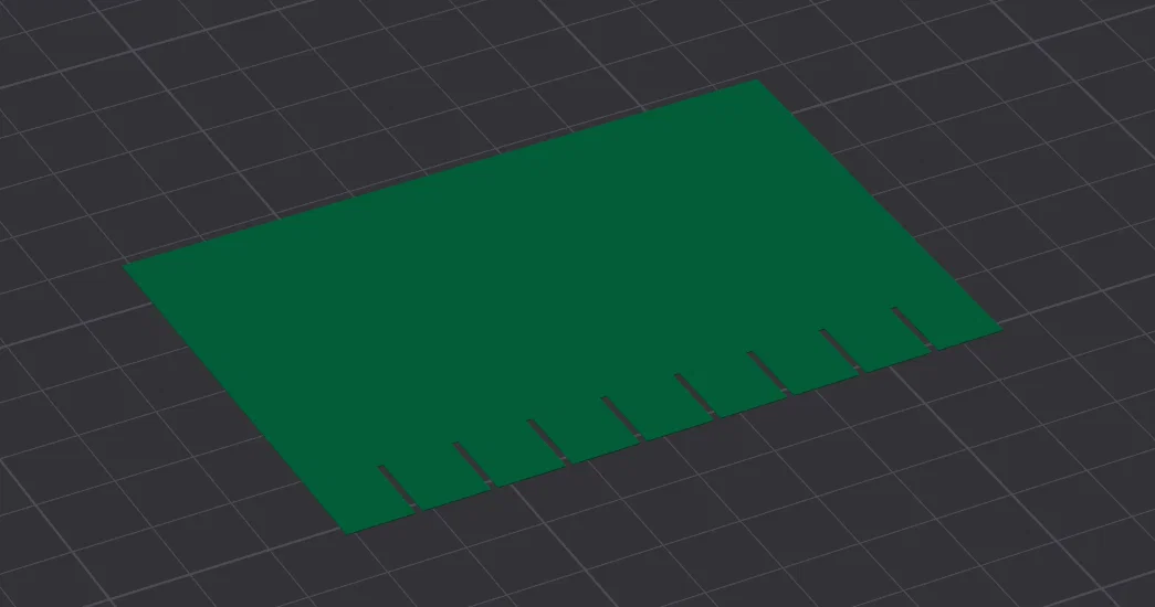 Mô hình kiểm tra lớp in đầu tiên (First Layer Calibration Test) - Image 1