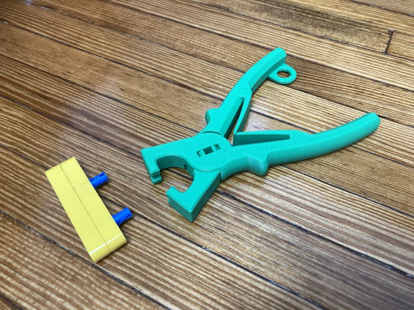 Kìm rút chốt LEGO Technic (Pin Pliers) - Image 1