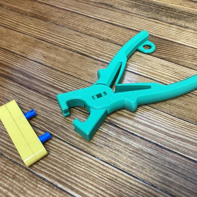 Kìm rút chốt LEGO Technic (Pin Pliers)