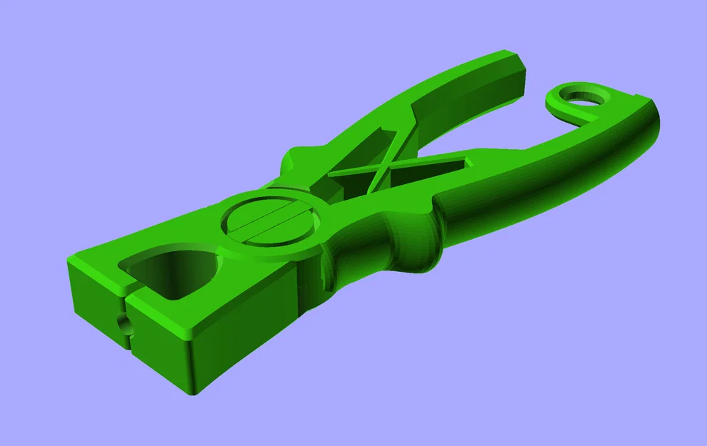 Kìm rút chốt LEGO Technic (Pin Pliers) - Image 2