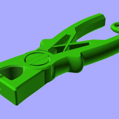 Kìm rút chốt LEGO Technic (Pin Pliers)
