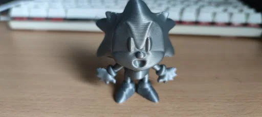 Mô hình 3D chú nhím Sonic đáng yêu dành cho người hâm mộ - Image 1