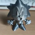 Mô hình 3D chú nhím Sonic đáng yêu dành cho người hâm mộ - Thumbnail 1