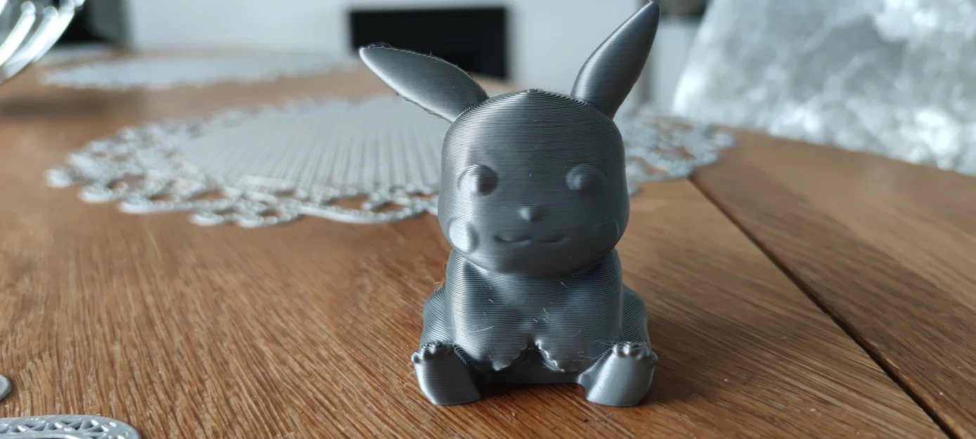 Mô hình Pikachu 3D dễ thương cho fan Pokemon - Image 1