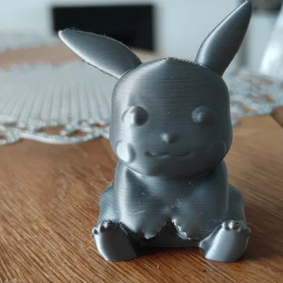 Mô hình Pikachu 3D dễ thương cho fan Pokemon