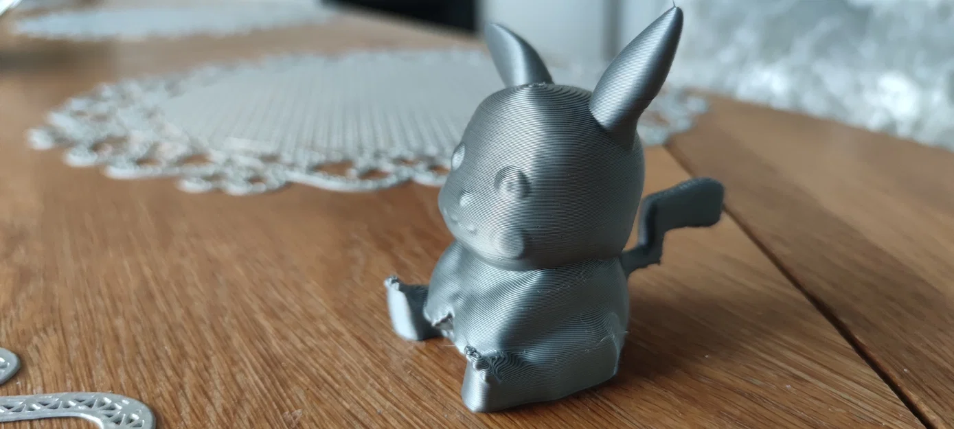 Mô hình Pikachu 3D dễ thương cho fan Pokemon - Image 2