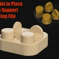Mô hình đồ chơi xả stress 4-in-1 Fidget in 3D không cần support - Thumbnail 1
