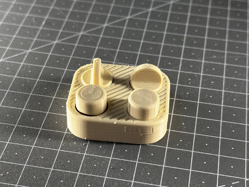 Mô hình đồ chơi xả stress 4-in-1 Fidget in 3D không cần support - Image 2