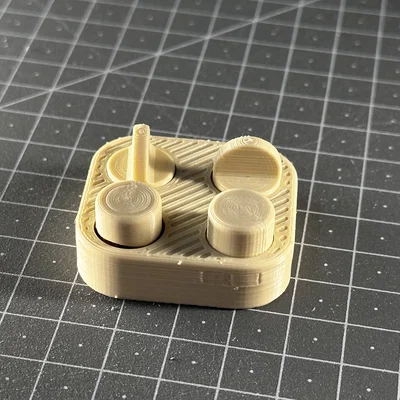 Mô hình đồ chơi xả stress 4-in-1 Fidget in 3D không cần support