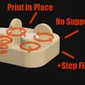 Mô hình đồ chơi xả stress 4-in-1 Fidget in 3D không cần support - Thumbnail 3