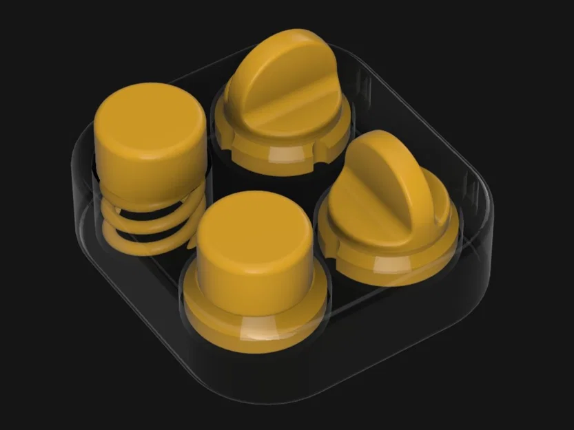 Mô hình đồ chơi xả stress 4-in-1 Fidget in 3D không cần support - Image 4