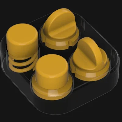 Mô hình đồ chơi xả stress 4-in-1 Fidget in 3D không cần support