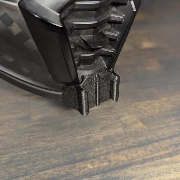 Ngàm cằm GoPro cho Klim Krios Pro (chin mount) - Image 1